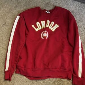 London sweatshirt